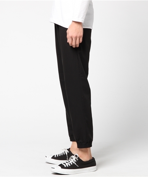 VENCEEXCHANGE（ヴァンスエクスチェンジ）の「ジョガーパンツ                    （その他パンツ・メンズ・ブラック/グレー・LARGE/MEDIUM）」の3枚目の写真