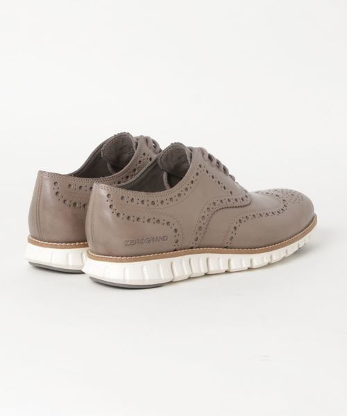 COLE HAAN（コールハーン）の「ゼログランド ウィング オックスフォード mens（その他シューズ・メンズ・グレー/ネイビー・10/9/9.5/8/10.5/8.5/7.5/7）」の3枚目の写真