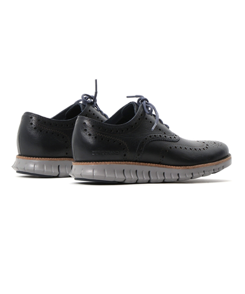 COLE HAAN（コールハーン）の「ゼログランド ウィング オックスフォード mens（その他シューズ・メンズ・グレー/ネイビー・10/9/9.5/8/10.5/8.5/7.5/7）」の5枚目の写真