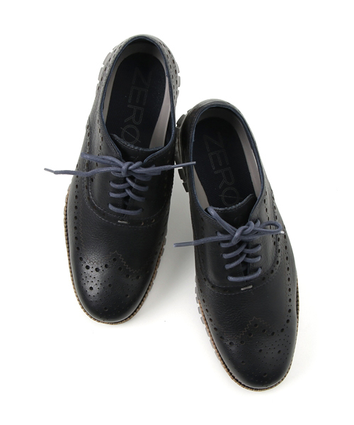 COLE HAAN（コールハーン）の「ゼログランド ウィング オックスフォード mens（その他シューズ・メンズ・グレー/ネイビー・10/9/9.5/8/10.5/8.5/7.5/7）」の6枚目の写真