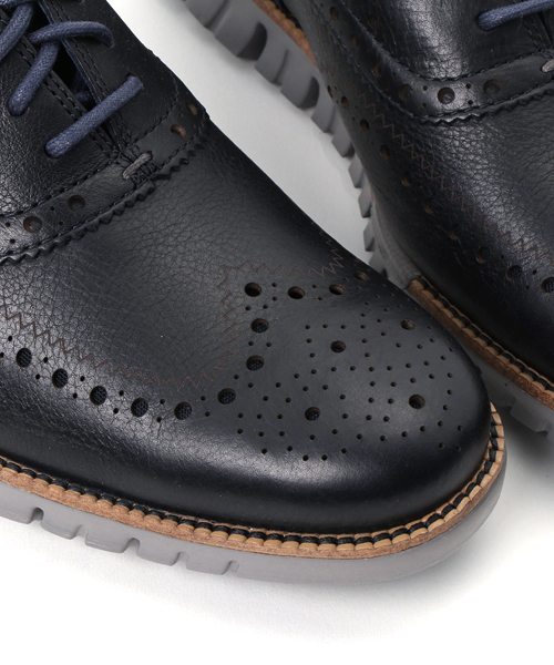 COLE HAAN（コールハーン）の「ゼログランド ウィング オックスフォード mens（その他シューズ・メンズ・グレー/ネイビー・10/9/9.5/8/10.5/8.5/7.5/7）」の7枚目の写真