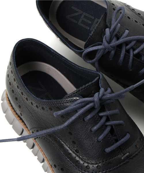 COLE HAAN（コールハーン）の「ゼログランド ウィング オックスフォード mens（その他シューズ・メンズ・グレー/ネイビー・10/9/9.5/8/10.5/8.5/7.5/7）」の8枚目の写真