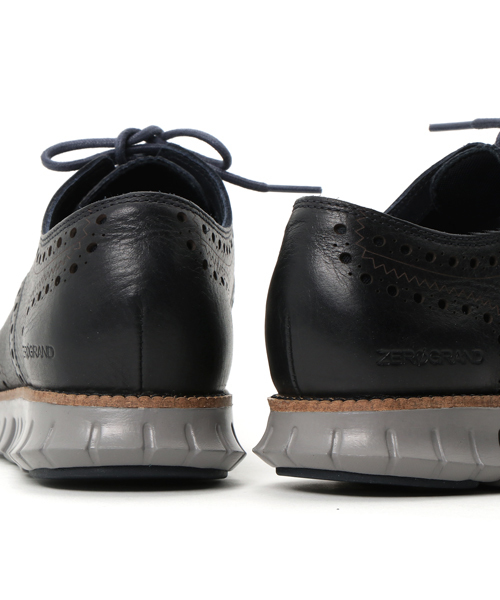 COLE HAAN（コールハーン）の「ゼログランド ウィング オックスフォード mens（その他シューズ・メンズ・グレー/ネイビー・10/9/9.5/8/10.5/8.5/7.5/7）」の9枚目の写真