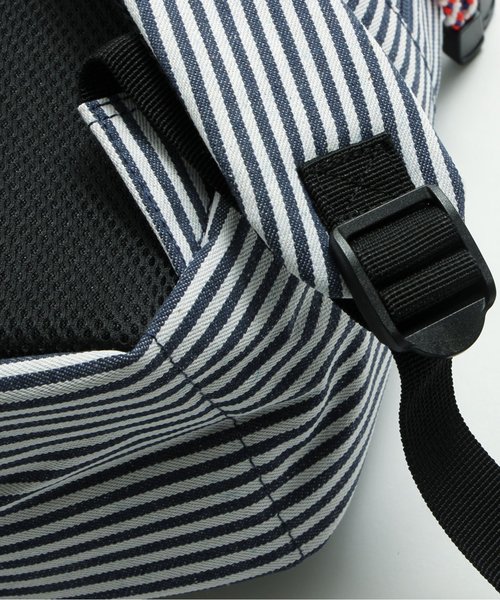 BREEZE(ブリーズ)の「ワッペン付きリュック(バックパック/リュック・キッズ・インディゴブルー/ストライプ・SMALL/MEDIUM)」の5枚目の写真