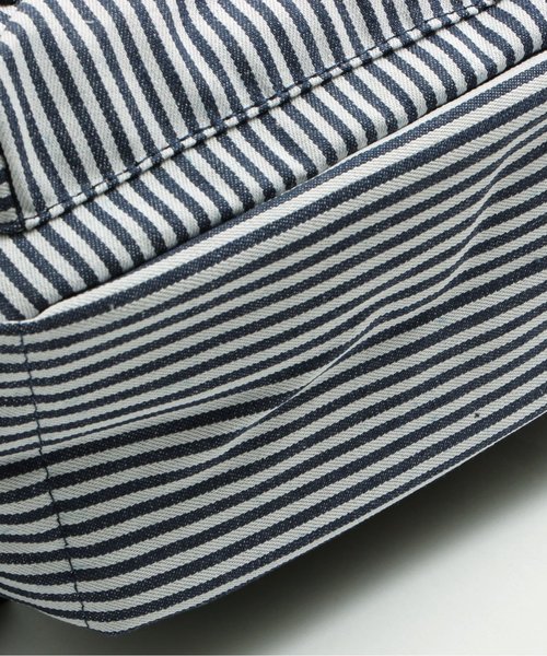 BREEZE(ブリーズ)の「ワッペン付きリュック(バックパック/リュック・キッズ・インディゴブルー/ストライプ・SMALL/MEDIUM)」の11枚目の写真