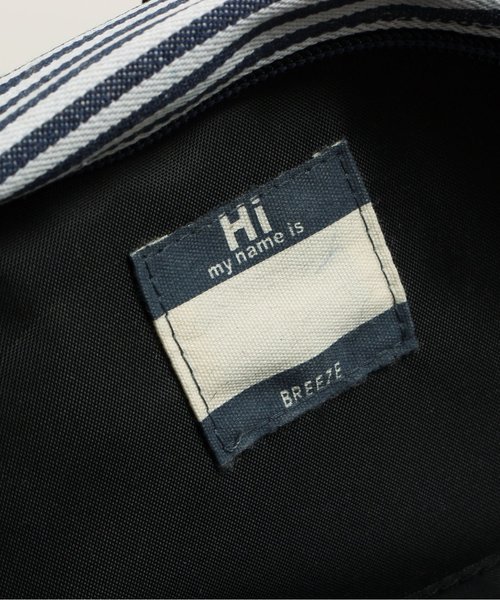 BREEZE(ブリーズ)の「ワッペン付きリュック(バックパック/リュック・キッズ・インディゴブルー/ストライプ・SMALL/MEDIUM)」の13枚目の写真