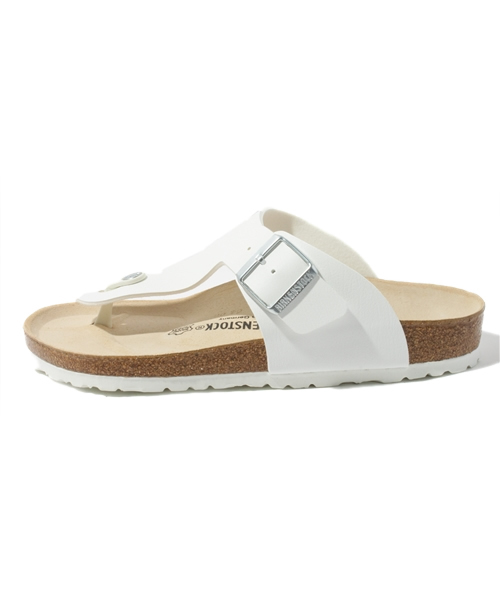 BIRKENSTOCK（ビルケンシュトック）の「RAMSES BF White(UNISEX)（サンダル・メンズ・ホワイト・39/40/41/42/43/44/45/46/35/36/37/38）」の2枚目の写真