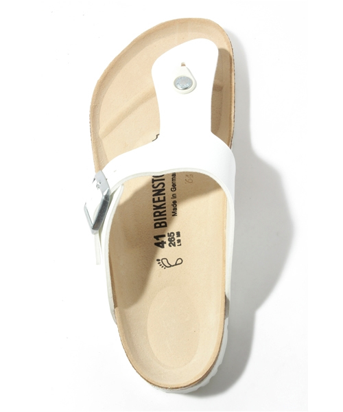 BIRKENSTOCK（ビルケンシュトック）の「RAMSES BF White(UNISEX)（サンダル・メンズ・ホワイト・39/40/41/42/43/44/45/46/35/36/37/38）」の5枚目の写真