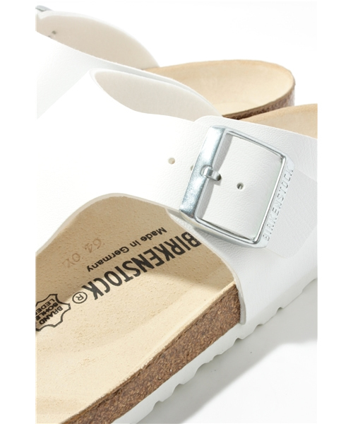 BIRKENSTOCK（ビルケンシュトック）の「RAMSES BF White(UNISEX)（サンダル・メンズ・ホワイト・39/40/41/42/43/44/45/46/35/36/37/38）」の7枚目の写真