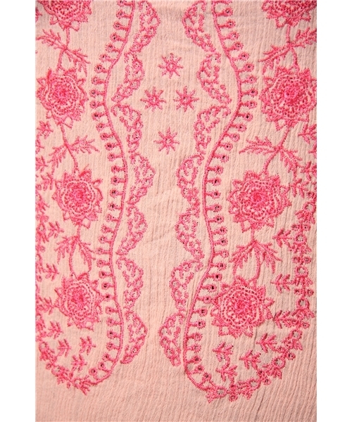 Another Edition（アナザーエディション）の「AE スカラップCOLOR EMB 5SL（シャツ/ブラウス・レディース・ホワイト/ケリー/ピンク・フリー）」の8枚目の写真