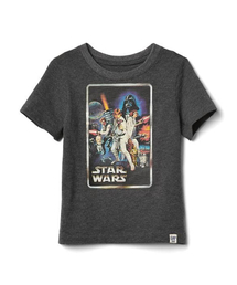 GAP | babyGap Star Wars (TM) グラフィック スラブTシャツ(Tシャツ/カットソー)