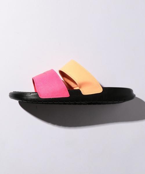 NIKE（ナイキ）の「＜NIKE（ナイキ）＞ W BENASSI DUO/サンダル ◆（サンダル・メンズ・ブラック/ピンク・27cm/26cm/28cm）」の7枚目の写真