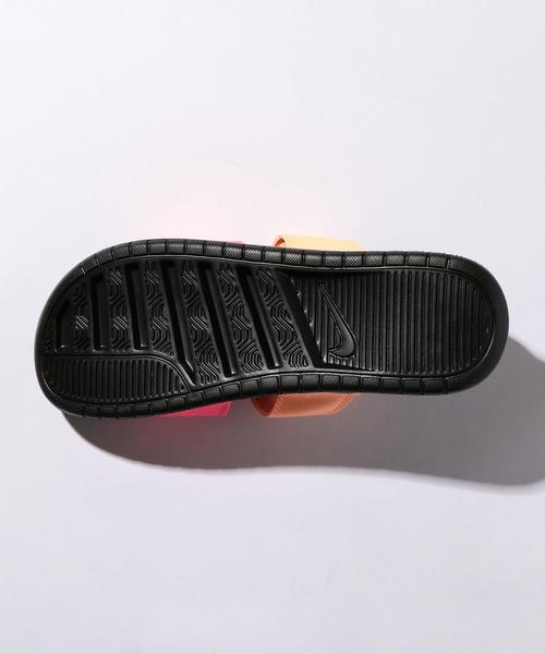 NIKE（ナイキ）の「＜NIKE（ナイキ）＞ W BENASSI DUO/サンダル ◆（サンダル・メンズ・ブラック/ピンク・27cm/26cm/28cm）」の8枚目の写真