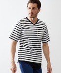 wjk black(ﾀﾞﾌﾞﾙｼﾞｪｲｹｲﾌﾞﾗｯｸ)の「トップス(Tシャツ/カットソー)」