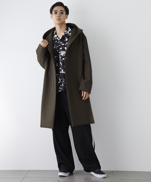 STUDIOUS（ステュディオス）の「【STUDIOUS】マルチストレッチワイドパンツ（その他パンツ・メンズ・ホワイト/パープル/ブラック・1/2）」の17枚目の写真