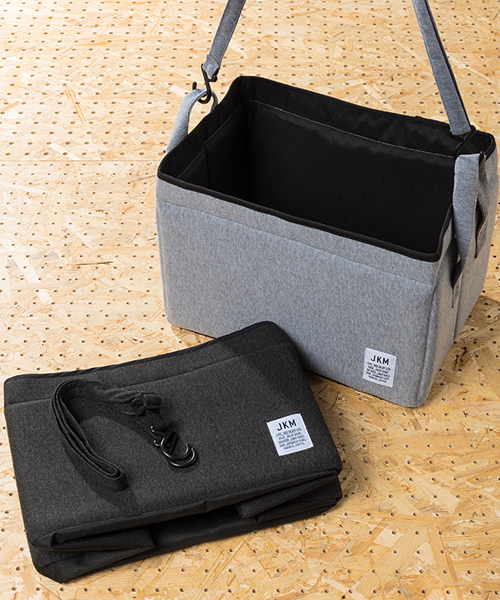 JACK & MARIE(ジャックアンドマリー)の「JKM 収納BOX(アウトドアグッズ・メンズ・グレー/ブルー/ダークグレー・ONE SIZE)」の10枚目の写真