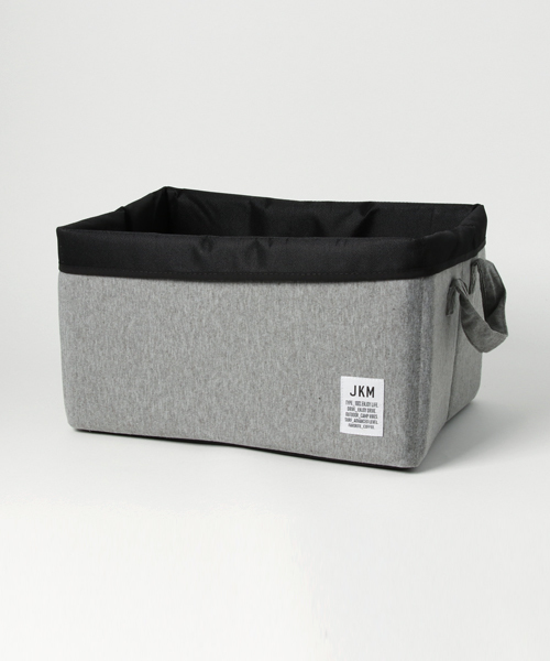 JACK & MARIE(ジャックアンドマリー)の「JKM 収納BOX(アウトドアグッズ・メンズ・グレー/ブルー/ダークグレー・ONE SIZE)」の15枚目の写真