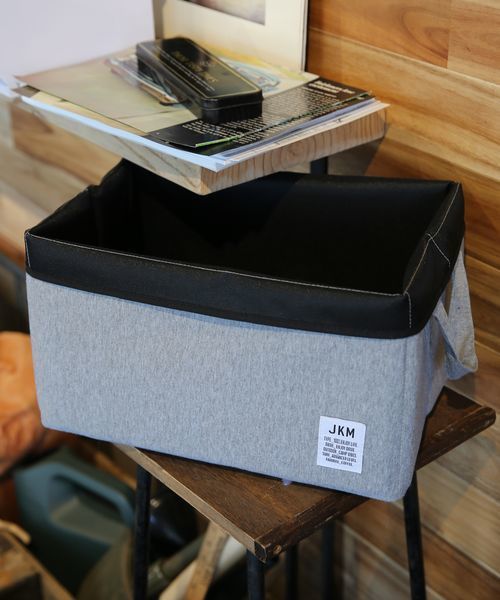 JACK & MARIE(ジャックアンドマリー)の「JKM 収納BOX(アウトドアグッズ・メンズ・グレー/ブルー/ダークグレー・ONE SIZE)」の8枚目の写真