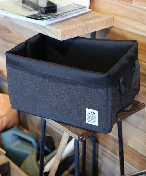 JACK & MARIE(ジャックアンドマリー)の「JKM 収納BOX(アウトドアグッズ・メンズ・グレー/ブルー/ダークグレー・ONE SIZE)」の9枚目の写真