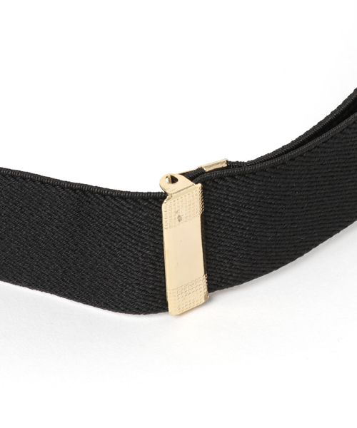 Andemiu（アンデミュウ）の「ウエストゴムベルト771560（ベルト・レディース・カーキ/ブラウン/ブラック/ダークブラウン/ネイビー/ベージュ・FREE）」の9枚目の写真