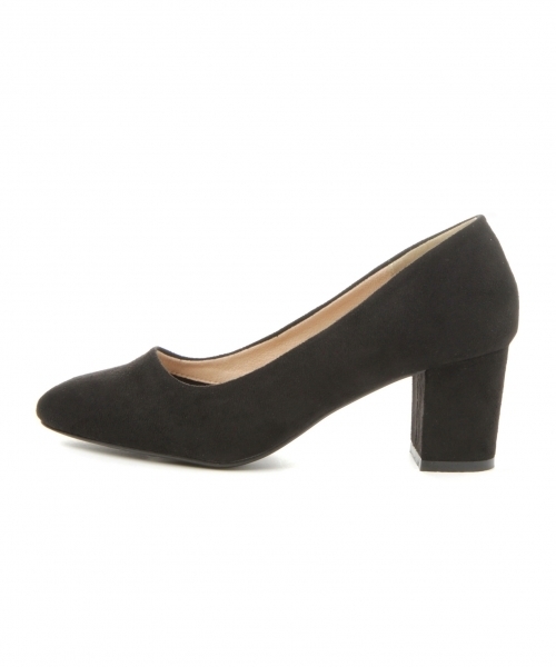 GLOBAL WORK（グローバルワーク）の「【抗菌・防臭】ベーシックパンプス/766687（パンプス・レディース・ブラック/パープル/ワインレッド・MEDIUM/LARGE/SMALL）」の10枚目の写真