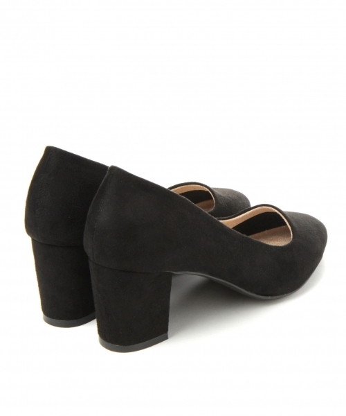 GLOBAL WORK（グローバルワーク）の「【抗菌・防臭】ベーシックパンプス/766687（パンプス・レディース・ブラック/パープル/ワインレッド・MEDIUM/LARGE/SMALL）」の12枚目の写真