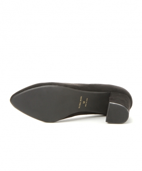 GLOBAL WORK（グローバルワーク）の「【抗菌・防臭】ベーシックパンプス/766687（パンプス・レディース・ブラック/パープル/ワインレッド・MEDIUM/LARGE/SMALL）」の13枚目の写真