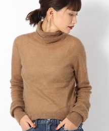 laboratory work | 【佐藤繊維】キッドモヘヤ混ハイゲージタートル【JAPAN MADE】(ニット/セーター)