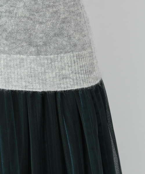 laboratory work（ラボラトリーワーク）の「【佐藤繊維】キッドモヘヤ混ハイゲージタートル【JAPAN MADE】（ニット/セーター・レディース・ブラウン/ピンク/ブルー/杢グレー・MEDIUM）」の16枚目の写真