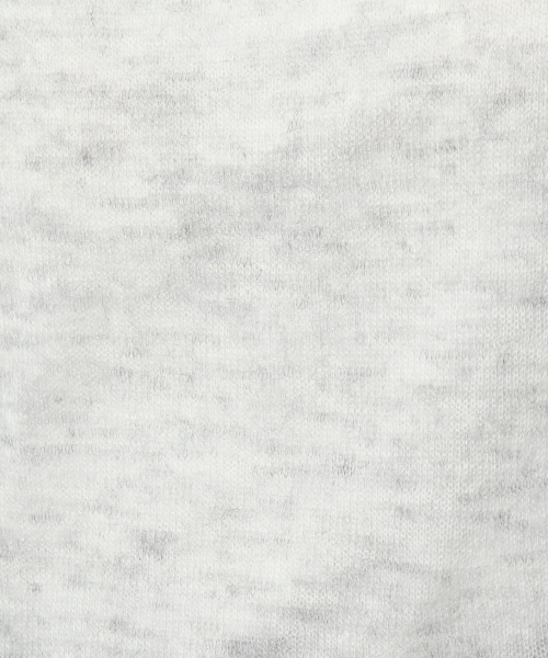 laboratory work（ラボラトリーワーク）の「【佐藤繊維】キッドモヘヤ混ハイゲージタートル【JAPAN MADE】（ニット/セーター・レディース・ブラウン/ピンク/ブルー/杢グレー・MEDIUM）」の18枚目の写真