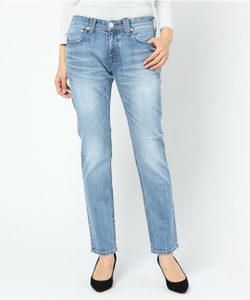 YANUK(ヤヌーク)の「YANUK(ヤヌーク)KAY(デニムパンツ・レディース・ブルー/サックスブルー・23/24/25/26)」の1枚目の写真