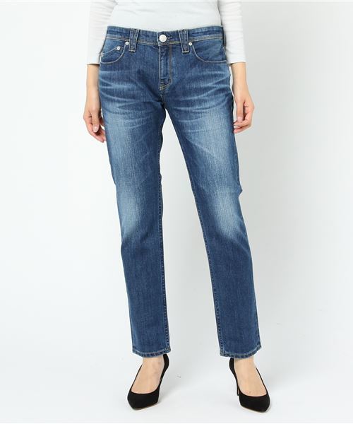 YANUK(ヤヌーク)の「YANUK(ヤヌーク)KAY(デニムパンツ・レディース・ブルー/サックスブルー・23/24/25/26)」の2枚目の写真