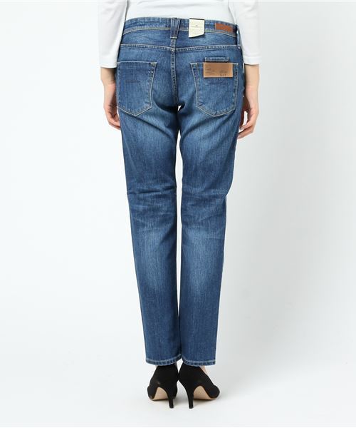 YANUK(ヤヌーク)の「YANUK(ヤヌーク)KAY(デニムパンツ・レディース・ブルー/サックスブルー・23/24/25/26)」の4枚目の写真