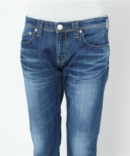 YANUK(ヤヌーク)の「YANUK(ヤヌーク)KAY(デニムパンツ・レディース・ブルー/サックスブルー・23/24/25/26)」の5枚目の写真