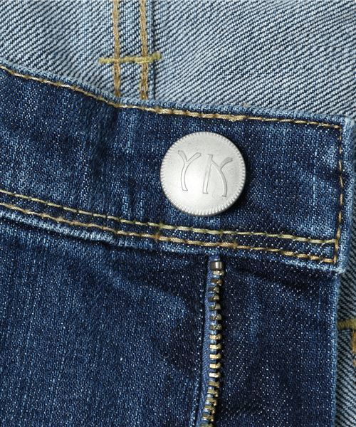 YANUK(ヤヌーク)の「YANUK(ヤヌーク)KAY(デニムパンツ・レディース・ブルー/サックスブルー・23/24/25/26)」の10枚目の写真