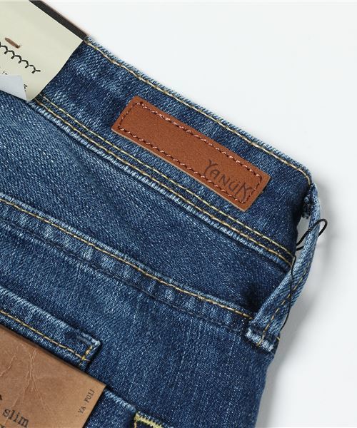 YANUK(ヤヌーク)の「YANUK(ヤヌーク)KAY(デニムパンツ・レディース・ブルー/サックスブルー・23/24/25/26)」の11枚目の写真