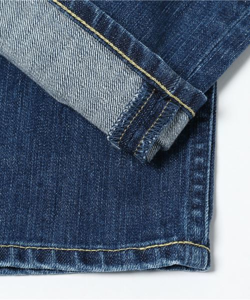 YANUK(ヤヌーク)の「YANUK(ヤヌーク)KAY(デニムパンツ・レディース・ブルー/サックスブルー・23/24/25/26)」の12枚目の写真