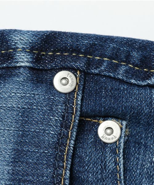 YANUK(ヤヌーク)の「YANUK(ヤヌーク)KAY(デニムパンツ・レディース・ブルー/サックスブルー・23/24/25/26)」の13枚目の写真
