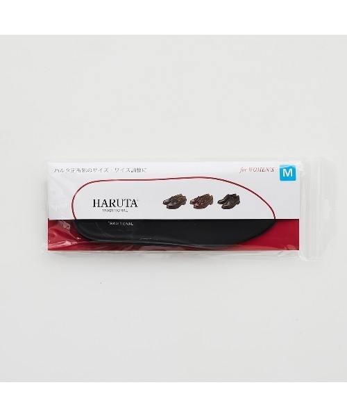HARUTA(ハルタ)の「HARUTA ハルタ レディースカップインソール #HA-304(インソール/シューズクッション・レディース・ブラック・L/M/S)」の7枚目の写真