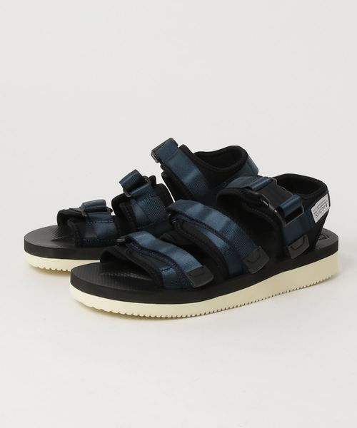 suicoke（スイコック）の「SUICOKE GGA-V（サンダル・メンズ・ブラック/ネイビー/レッド・80/90/70/100）」の3枚目の写真