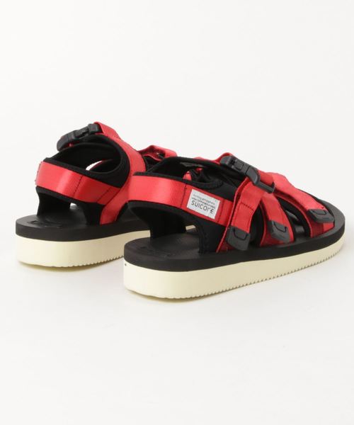 suicoke（スイコック）の「SUICOKE GGA-V（サンダル・メンズ・ブラック/ネイビー/レッド・80/90/70/100）」の4枚目の写真