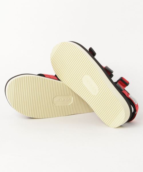 suicoke（スイコック）の「SUICOKE GGA-V（サンダル・メンズ・ブラック/ネイビー/レッド・80/90/70/100）」の5枚目の写真