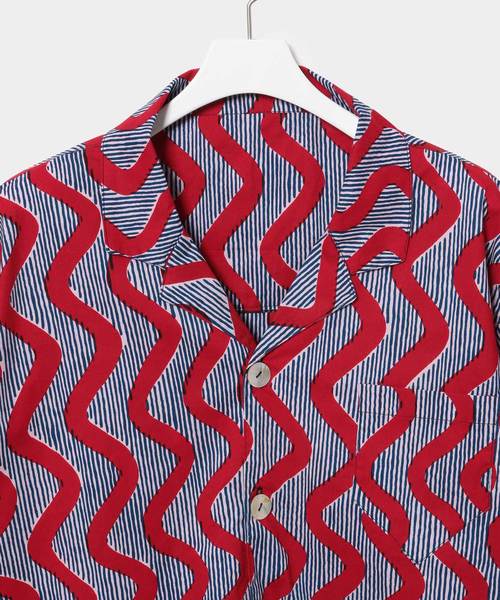 新品 メゾン シャトー MAISON CHATEAU ROUGE アロハシャツ ADAM ET ROPE'（アダムエロペ）の「【MAISON CHATEAU ROUGE