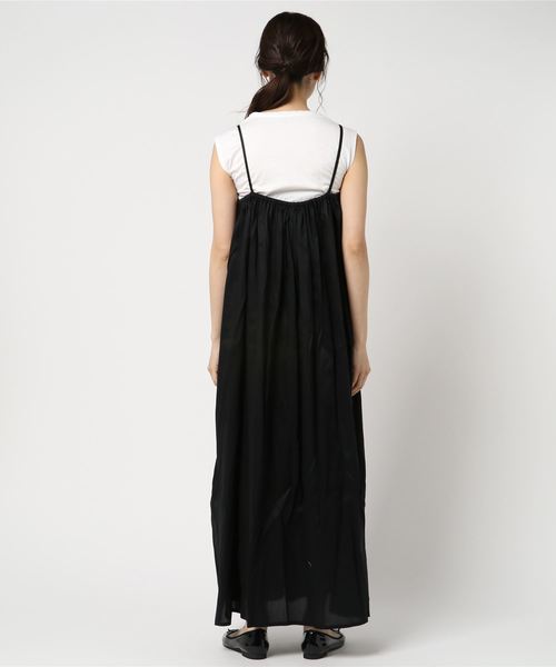 toteme ギャザーキャミソール　ブラック　32サイズ toteme ギャザーキャミソール ブラック 32サイズ toteme ギャザー