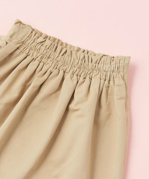 OLIVE des OLIVE（オリーブデオリーブ）の「ビジューバックル付きスカート（スカート・レディース・ブラック/ベージュ/レッド・FREE）」の5枚目の写真