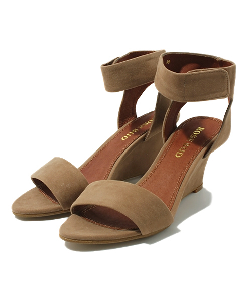 ROSE BUD（ローズバッド）の「(ROSE BUD)アンクルストラップヒールサンダル（サンダル・レディース・ブラック/ベージュ/ブルー/ピンク・35/36/37/38/39）」の3枚目の写真