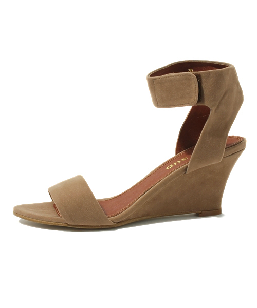 ROSE BUD（ローズバッド）の「(ROSE BUD)アンクルストラップヒールサンダル（サンダル・レディース・ブラック/ベージュ/ブルー/ピンク・35/36/37/38/39）」の5枚目の写真