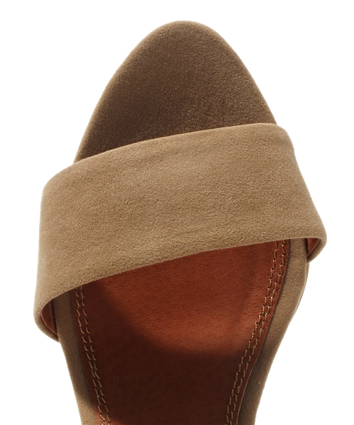 ROSE BUD（ローズバッド）の「(ROSE BUD)アンクルストラップヒールサンダル（サンダル・レディース・ブラック/ベージュ/ブルー/ピンク・35/36/37/38/39）」の10枚目の写真