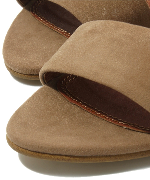 ROSE BUD（ローズバッド）の「(ROSE BUD)アンクルストラップヒールサンダル（サンダル・レディース・ブラック/ベージュ/ブルー/ピンク・35/36/37/38/39）」の7枚目の写真