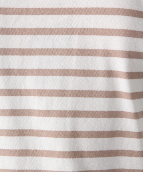 RAGEBLUE（レイジブルー）の「USAコットンバスクボーダー/796029（Tシャツ/カットソー・メンズ・ネイビー/その他/ブルー/ベージュ・MEDIUM/SMALL/LARGE）」の16枚目の写真